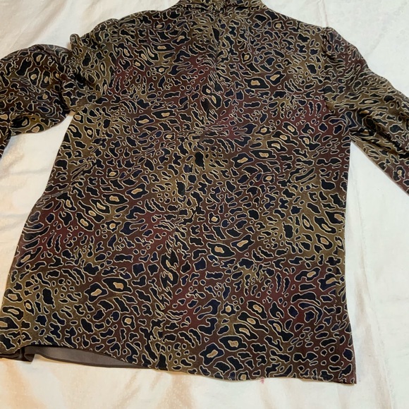 Tory Burch silk blouse 8 - Picture 3 of 7